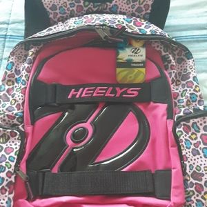 Heelys girls backpack